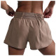 Nike Γυναικείο σορτς One Dri-FIT Mid-Rise 3'' Brief-Lined Shorts